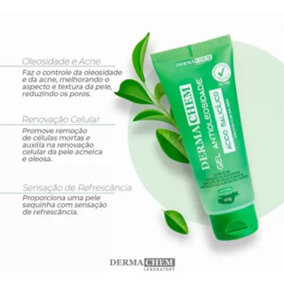 Gel Hidratante Facial Antioleosidade com Ácido Salicílico Dermachem