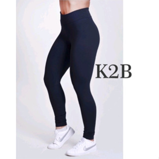 Calça Legging k2b Original FIDELMA Cos Alto Tecido Grosso Nao Fica Transparente PROMOÇAO