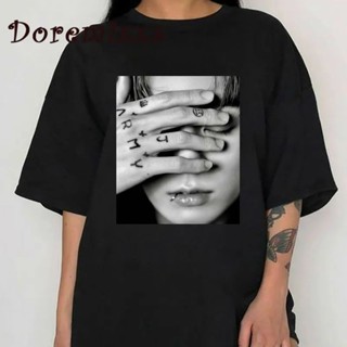 Camiseta k-pop Banda Bts jeon junkook tatoo