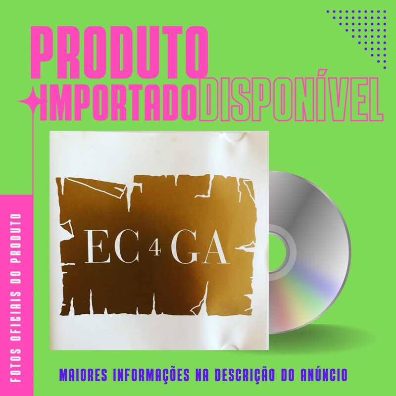 CD RARÍSSIMO IMPORTADO ERIC CLAPTON AND SIMON CLIMIE - EC 4 GA - MUSIC FOR THE GIOGIO ARMANI - LIMITES EDITION NUMBER 867