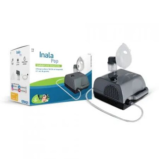 Inalador Compressor Inalapop NE-C704 Omron - Envio Rápido em Oferta na Shopee