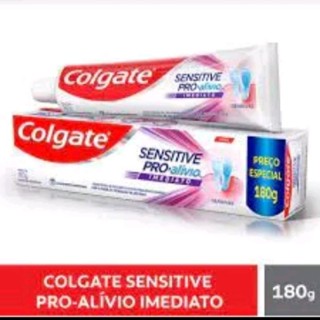 Creme Dental Colgate Sensitive Pro Alívio Imediato 180g Original