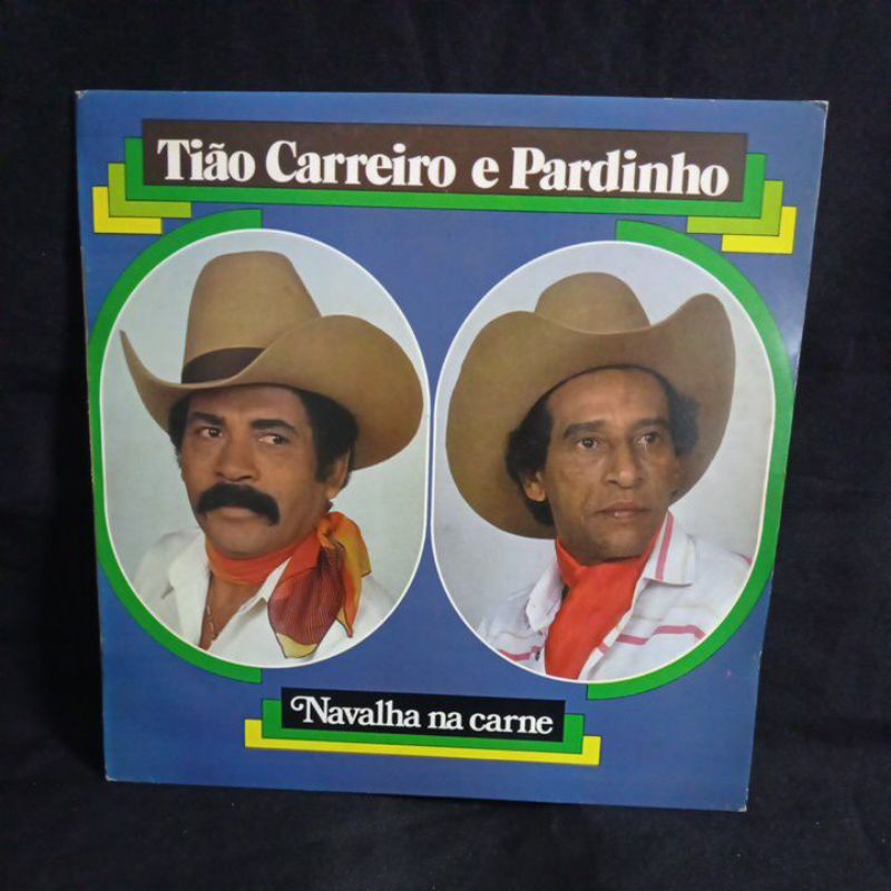 Lp Tião Carreiro e Pardinho - Navalha na Carne - 0434