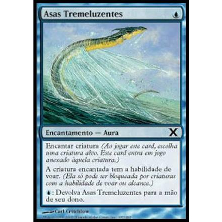 Asas Tremeluzentes - - Magic The Gathering