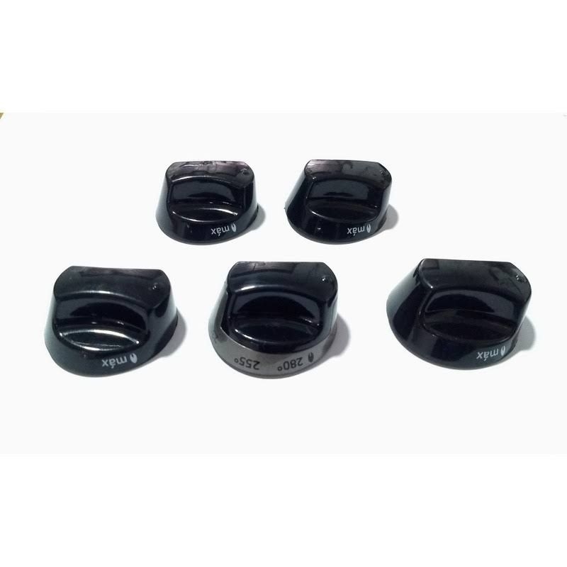 Kit botões fogão Esmaltec Ágata Glass + Botão Forno em Oferta na Shopee
