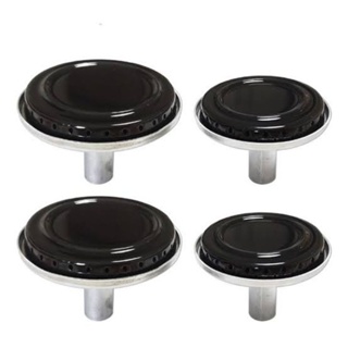 Kit queimadores completos Esmaltec Ágata Glass 4 bocas em Oferta na Shopee