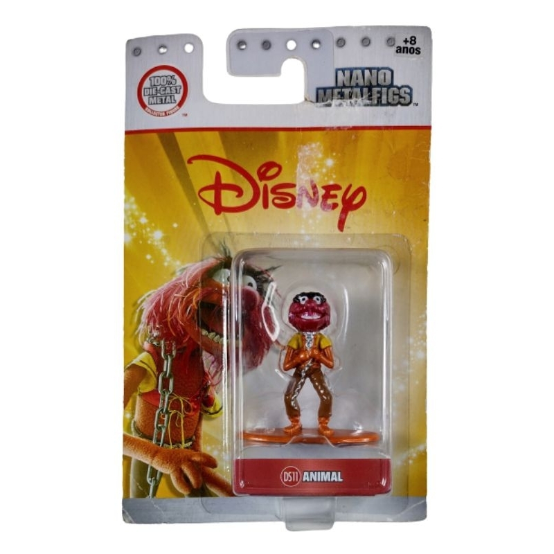 Nano Metalfigs - Disney: Animal / The Muppets (novo/lacrado)