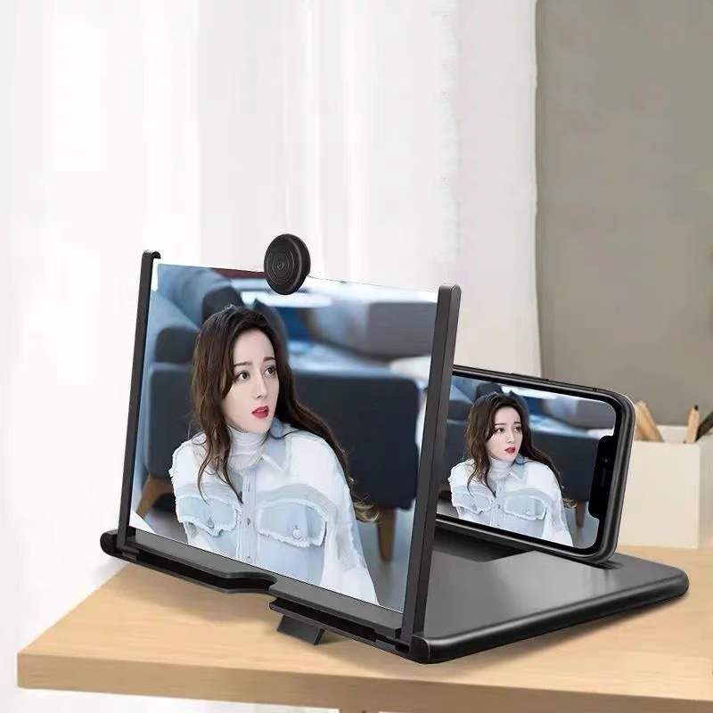 2 Amplificador De Imagem Da Tela Do Celular Lupa 3D Promoção