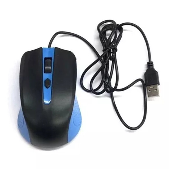 Mouse Ergonômico C/ Fio Usb Home Office Escritório Jogos