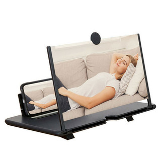Amplificador / Suporte Notebook De Imagem Da Tela Do Celular Lupa 3D Promoção