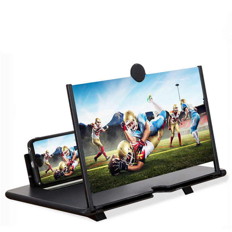 Amplificador De Imagem Da Tela Do Celular Lupa 3D Promoção