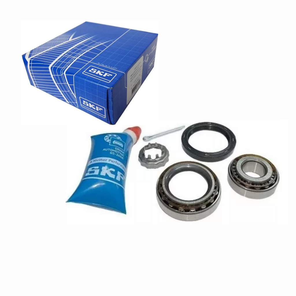 KIT ROLAMENTO DA RODA TRASEIRO SEM ABS VKBA4529A SKF - ROYALE/VERSAILLES/CORDOBA/IBIZA/FOX/GOL/GOLF/PARATI/PASSAT/POLO/QUANTUM/SANTANA/SAVEIRO/VOYAGE