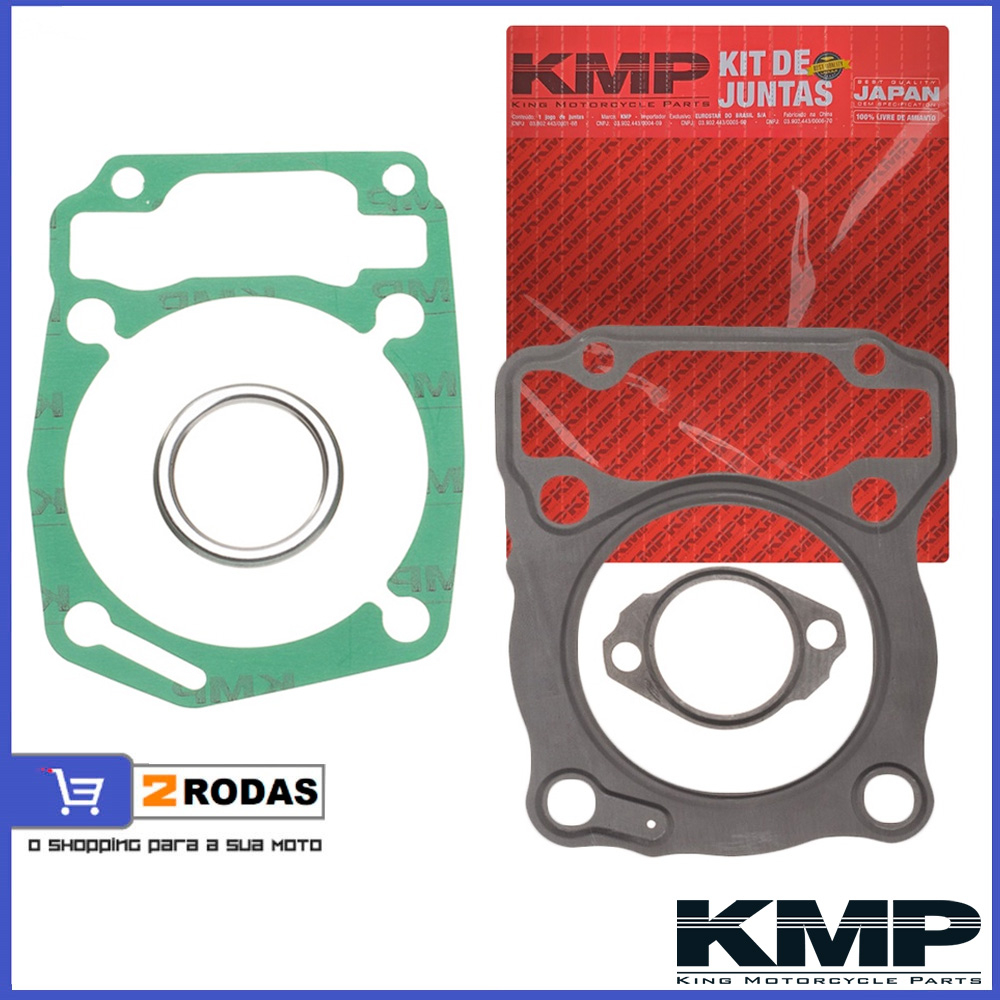 Jogo de Juntas Parcial Kit A XRE 190 KMP