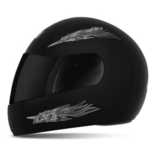 Capacete Moto Fechado Feminino Masculino Pro Tork Liberty Four Viseira Fumê
