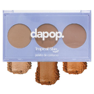 Paleta Trio de Contorno - Dapop Tropical Skin
