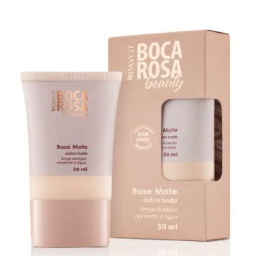 Base Mate Boca Rosa Beauty By Payot - Todas as cores em Oferta na Shopee