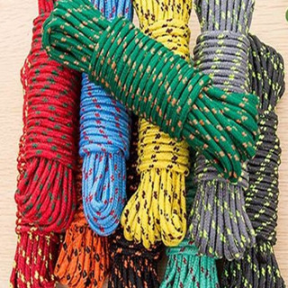 Corda multiuso 20 metros super resistente para varal amarração em geral para teto parede em nylon Javick