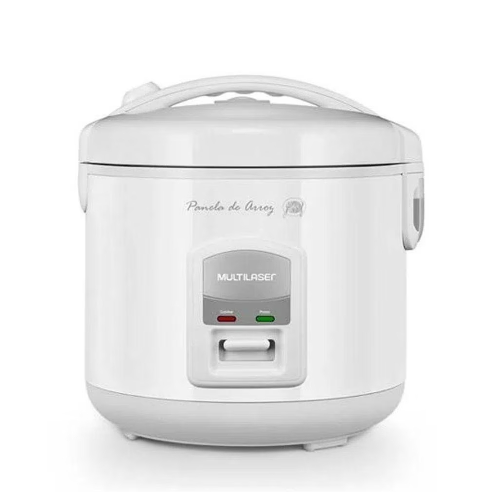 Panela de Arroz Eletrica Multilaser Gourmet 127v/220v 400w Ce01/Ce02