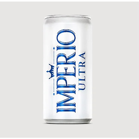 CERVEJA IMPERIO ULTRA - LATA 269ML - CX C/12UN-  SEM GLÚTEN, LIGHT