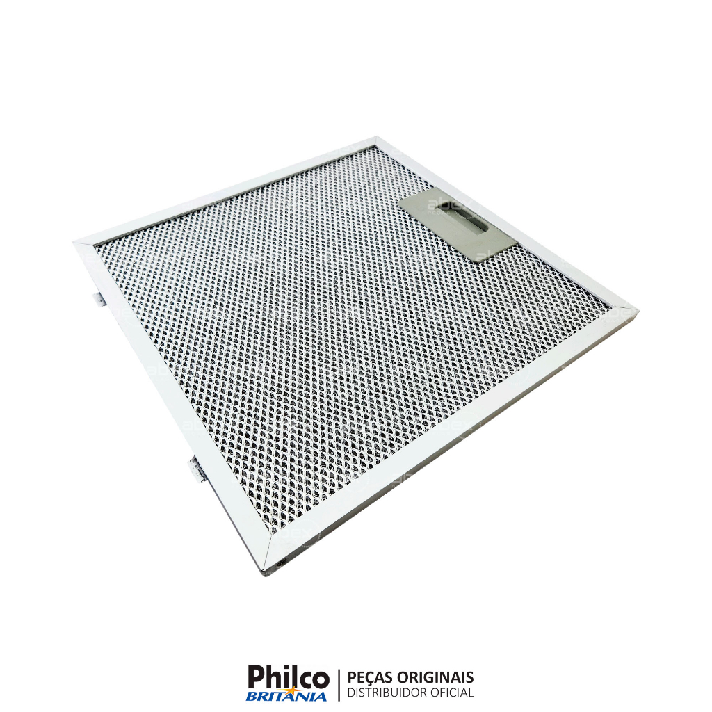 Filtro De Alumínio Para Coifa Philco Pco60i Pco90i (xg63a)