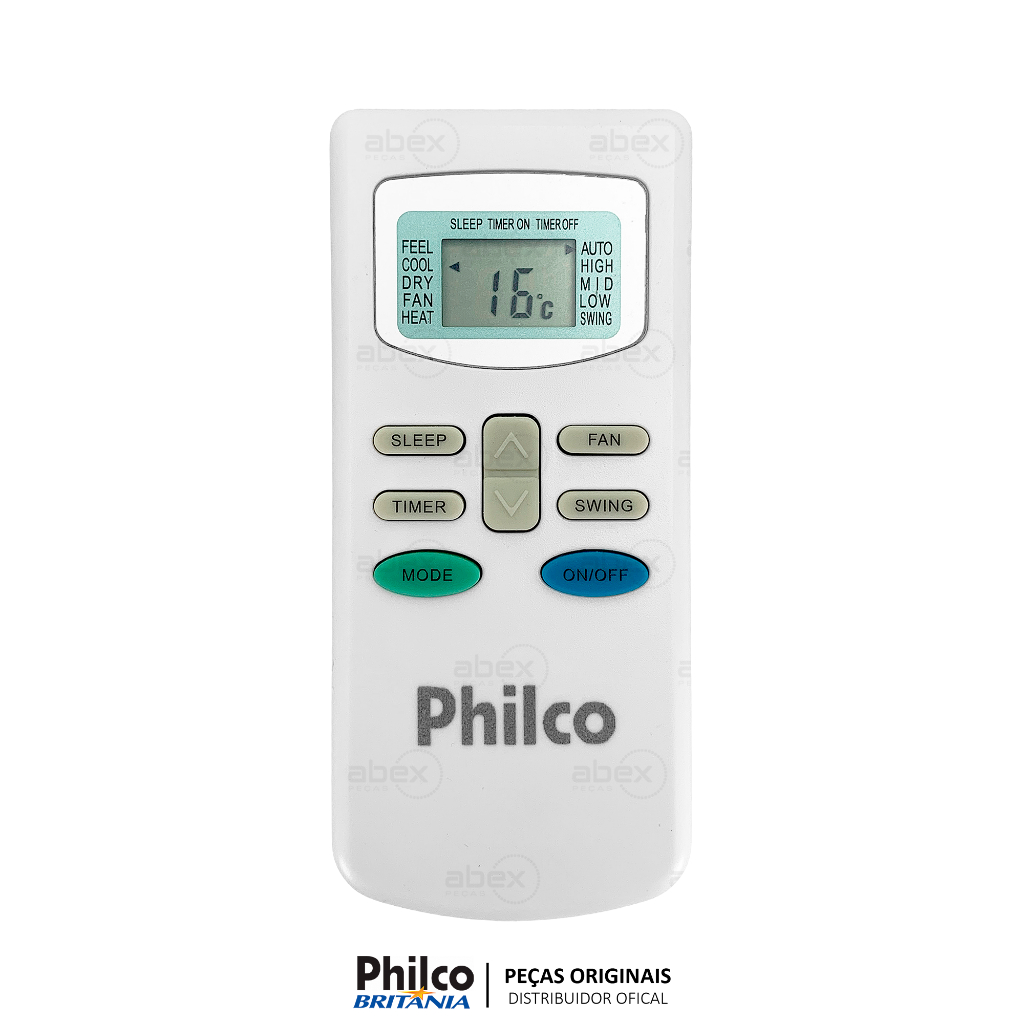 Controle Remoto Cra01 Para Ar Condicionado Split Philco PH9000QFM5 PH9000TFM5 PH12000TFM5 PH12000QFM2 PH9000QFM2 Original