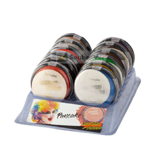 Pancake Pó Compacto Maquiagem Make Diversas Cores