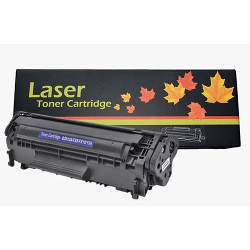 Cartucho de Toner Compatível - HP Q2612A Toner 2612a 12a Q2612 Novo Compatível 1010 1020 1015 3050