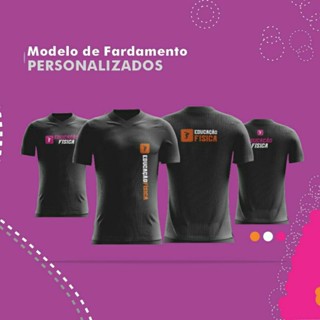 Blusas de Manga Personalizada/profissão/evento/igreja/Fardamento