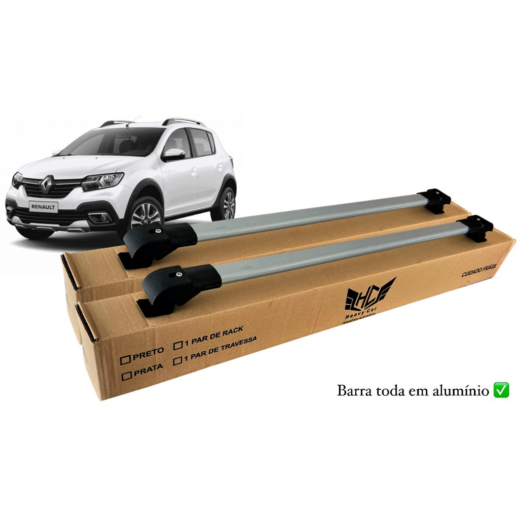 O que é Bagageiro Teto Sandero Stepway? Guia e Onde Comprar | BuscaProdutos