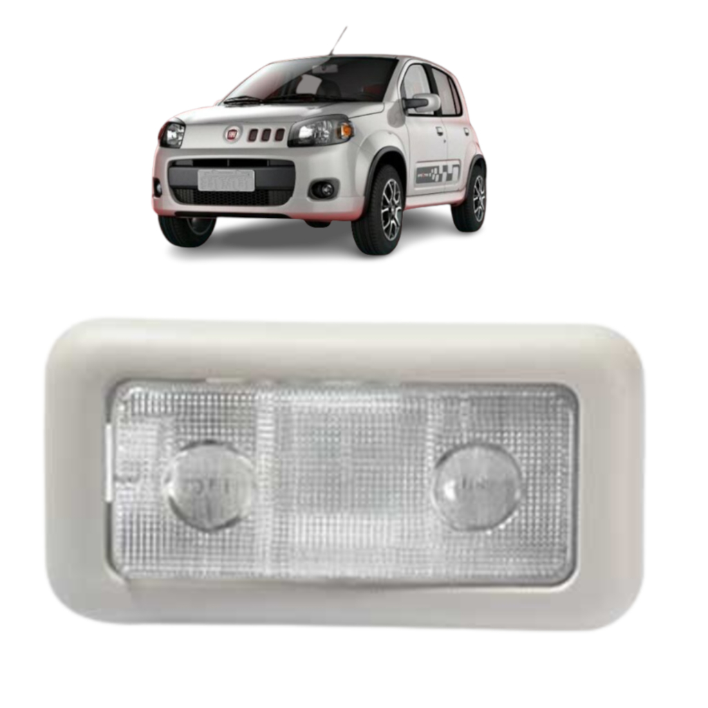 Lanterna de Teto Palio Siena 2004> Idea Uno Central Cinza em Oferta na Shopee