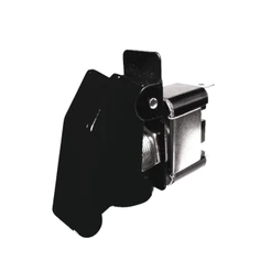 Chave Tic Tac 2T 2 Pos Tunnig 350W Sem LED Capa Preto