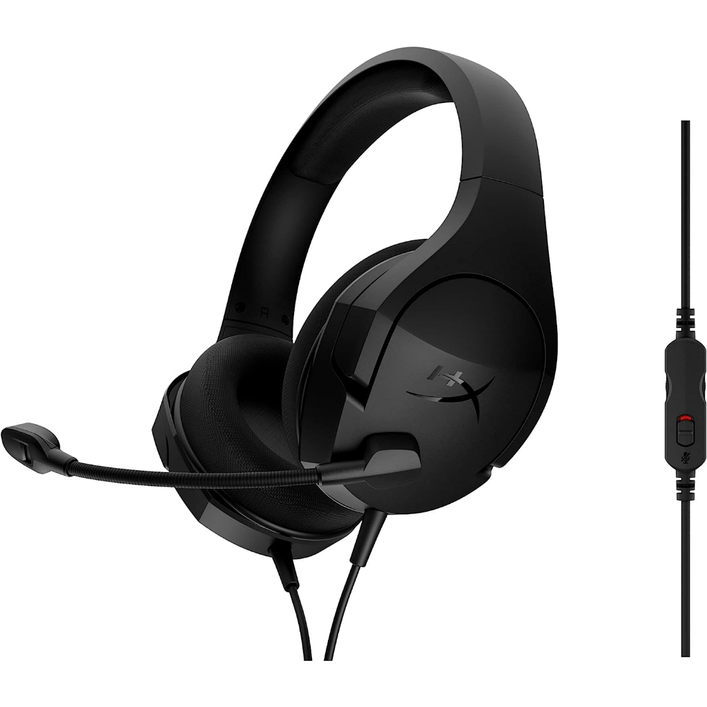 Headset Gamer HyperX Cloud Stinger Core P2/P3 HX-HSCSC2-BK/WW