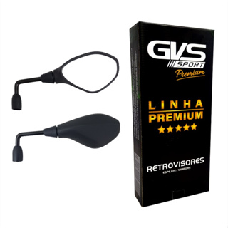 Retrovisor GVS BMW F800 Haste Longa Rebaixada 90º Honda em Oferta na Shopee