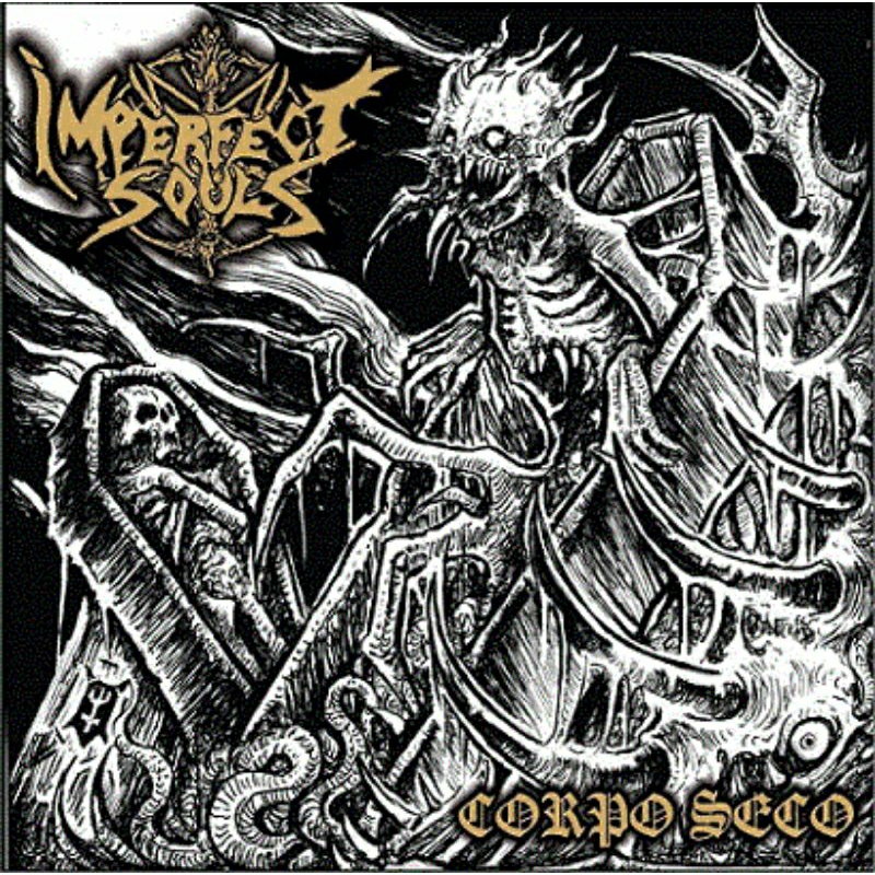 Imperfect Souls – Corpo Seco | CD | Death/Black Met