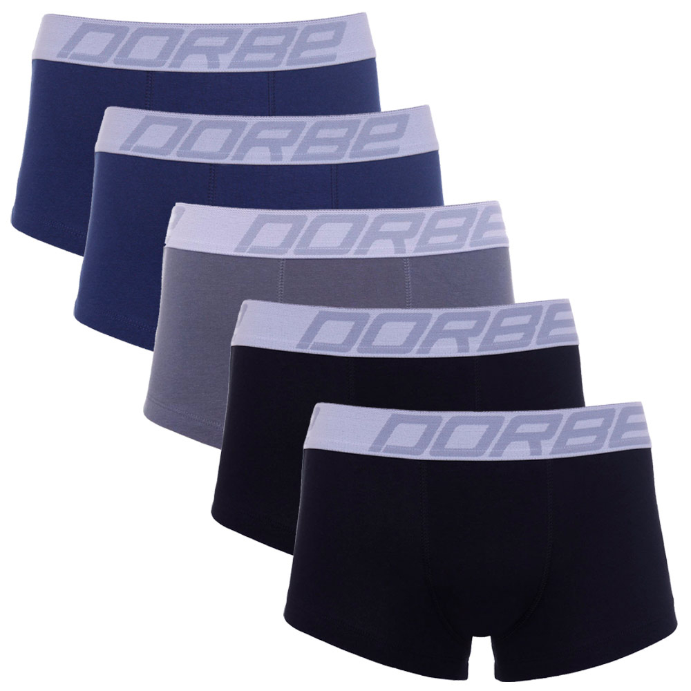 Detalhes do Kit 5 Cuecas Sungão Algodão Dorbe Masculina Cueca Sunga Cotton Masculino Homem  Original Bermuda