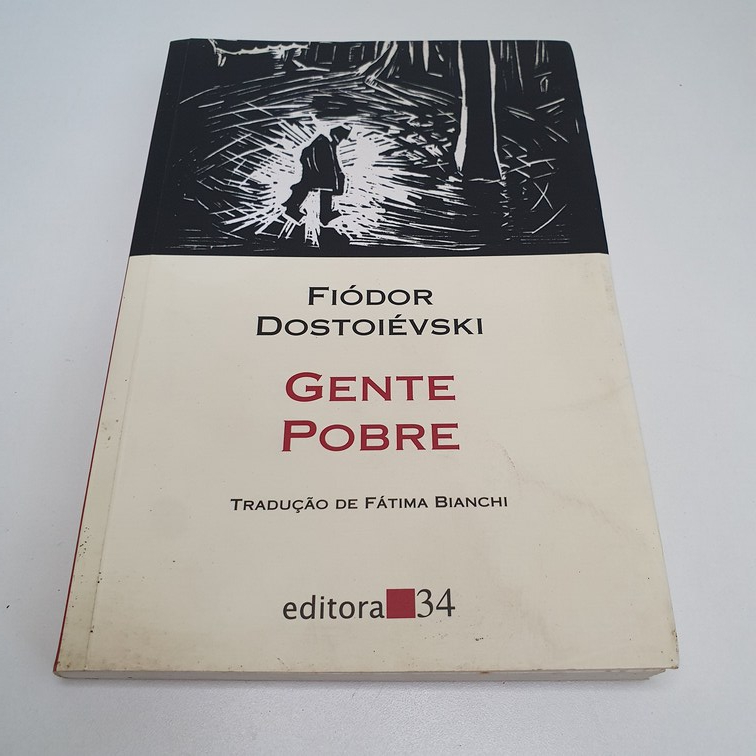 Livro Gente Pobre - Fiódor Dostoiévski - L8883