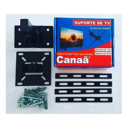 SUPORTE DE TV TRI ARTICULADO CANAÃ, SUPORTE DE TV, SUPORTE PRA TV, SUPOTER, TV SUPORTE