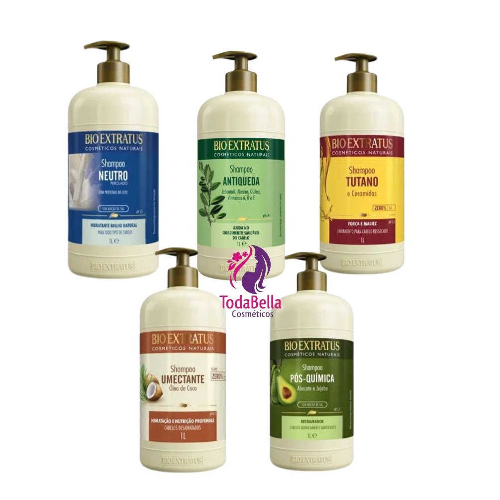 Shampoo Bio Extratus 1 litro em Oferta na Shopee
