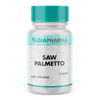 Saw Palmetto 160mg em Oferta na Shopee