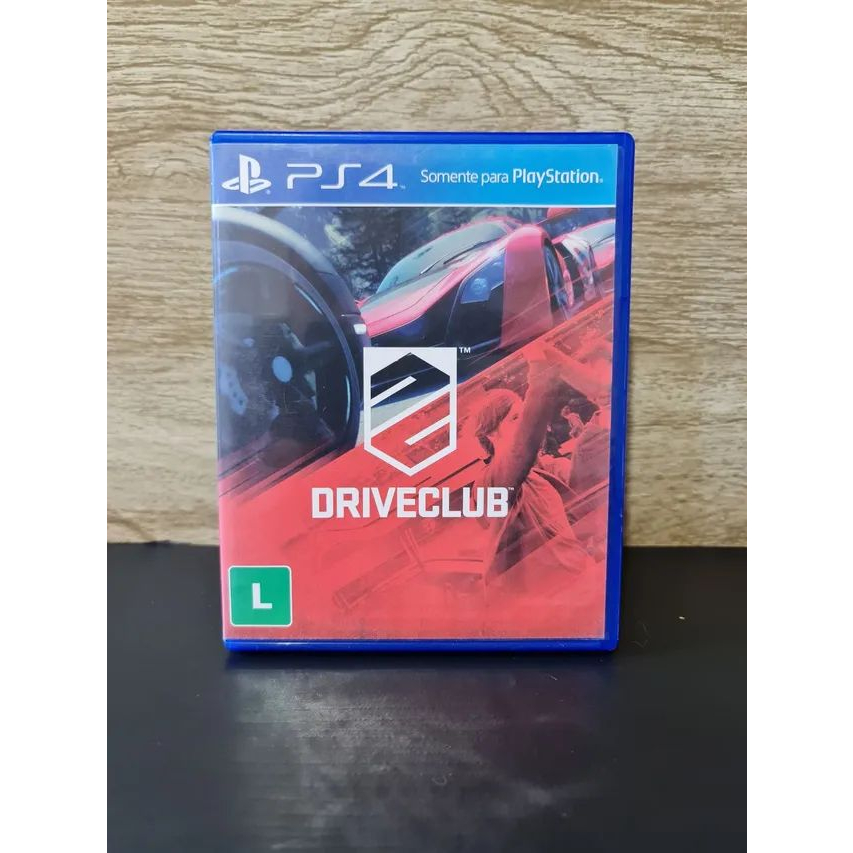 Driveclub Físico Seminovo