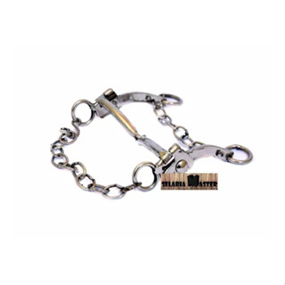 Freio Inox Bocal Partido Leve Para Cavalo Livre De Ferrugem