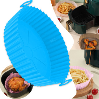 Formas Silicone Pra Fritadeira Air Fryer Micro-ondas Forno Com Alça Lavável Grossa 80g +…