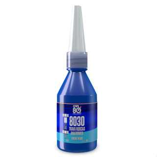 Trava Rosca Anaeróbico Torque Médio 10g Azul Car8030
