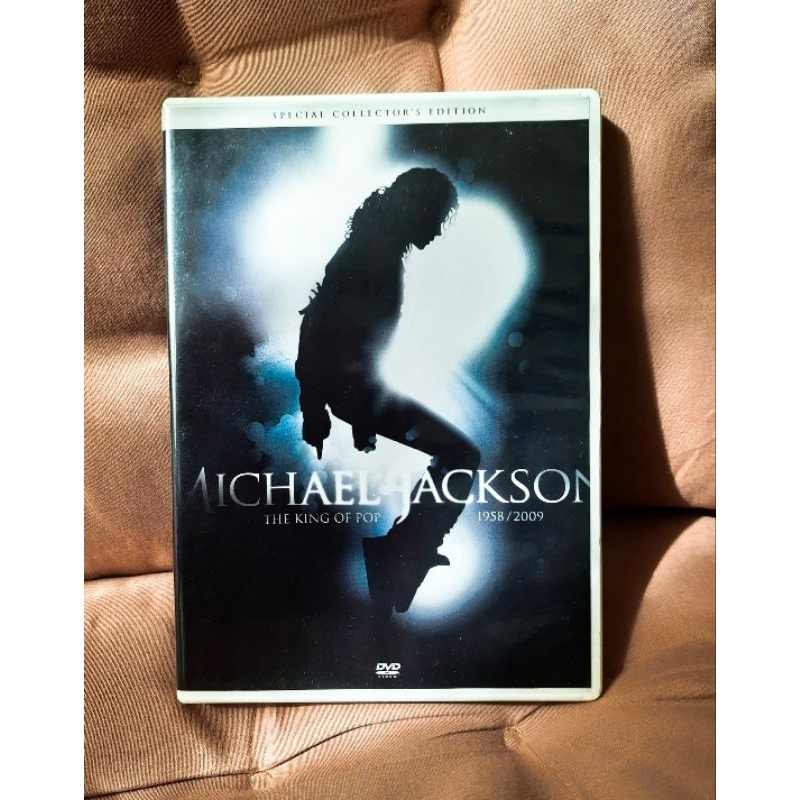DVD Michael Jackson The King of Pop (1958 - 2009) - Special Collector's Edition - Documentário para fãs e colecionadores