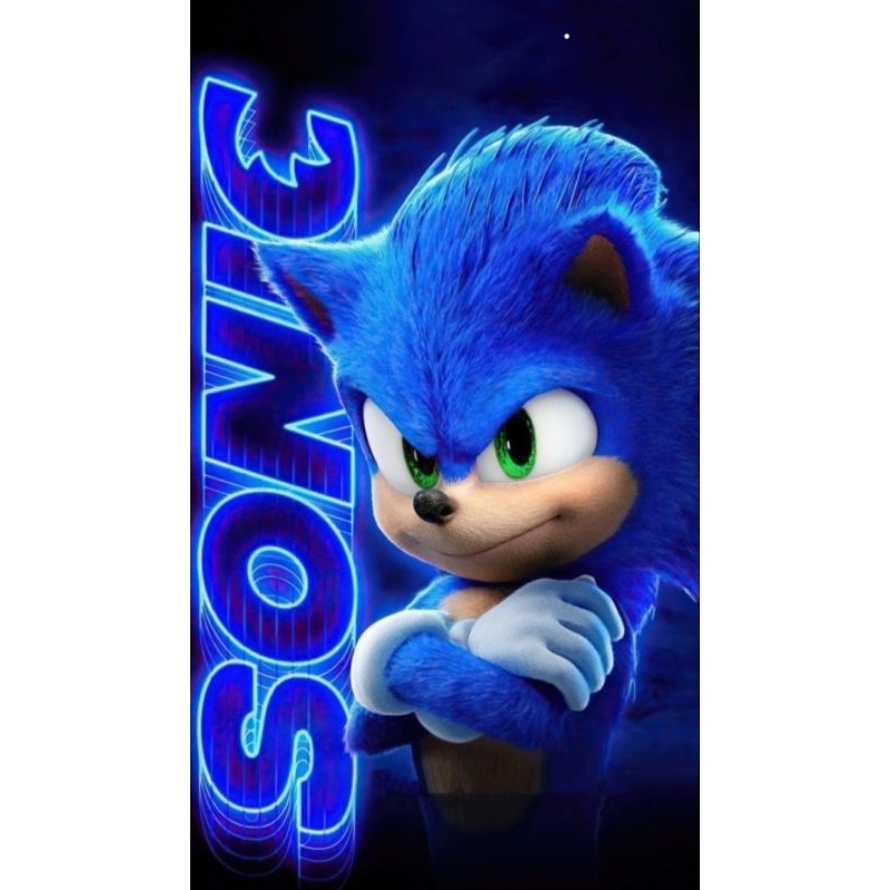 30 Sacolinha  Personalizada Sonic