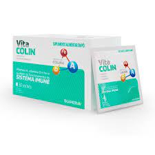 Vita Colin Suplemento Alimentar com 30 saches (compre 30 leve 36)