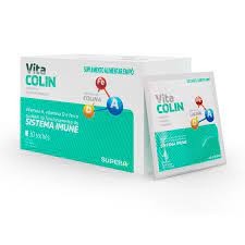 Vita Colin Suplemento Alimentar com 30 saches (compre 30 leve 45) em Oferta na Shopee