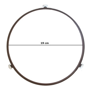 Rodizio Roldana Giratório Prato De Micro-ondas de 25 a 29 cm de diâmetro em Oferta na Shopee