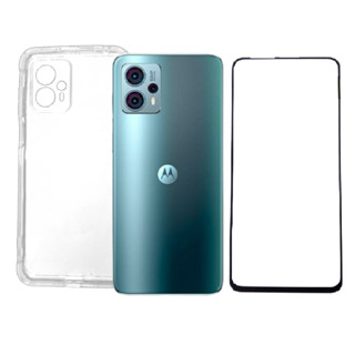 Capa Capinha Case Para Moto G13/G23 Anti-Impacto + Película 3D