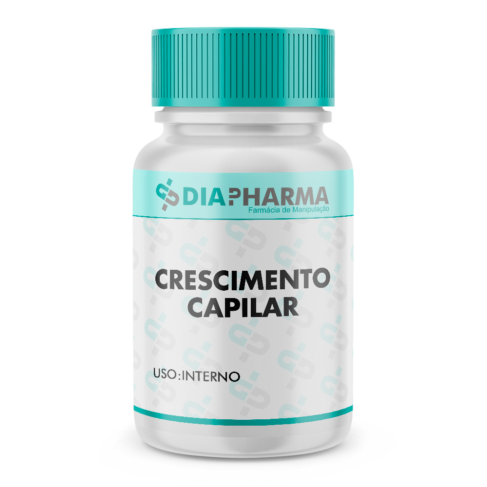 Vitaminas para crescimento capilar 30 Cápsulas em Oferta na Shopee